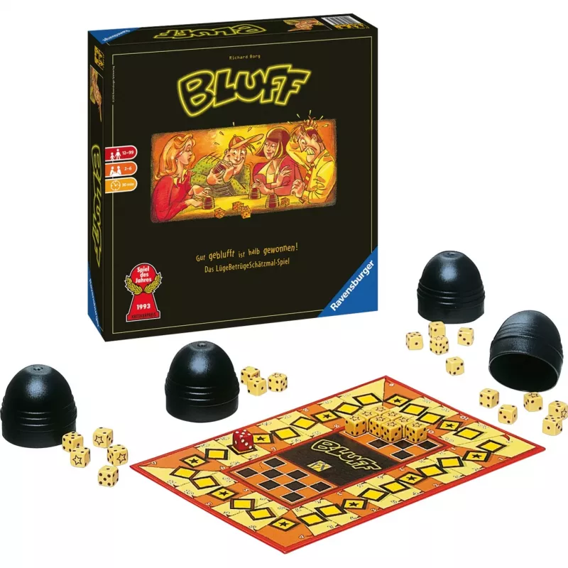 Bluff, Παιχνίδι με ζάρια