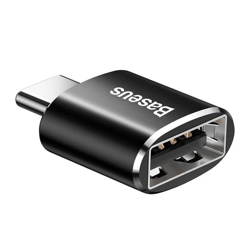 Baseus Προσαρμογέας USB σε USB Type-C 2.4A