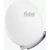 fuba DAA 850 W αλουμινίου-Λευκό
