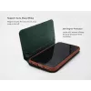 Προστατευτική θήκη VixFox για iPhone XSMAX – forest green, θήκη folio με θήκη καρτών