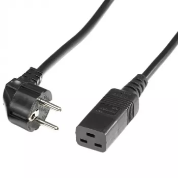 Καλώδιο τροφοδοσίας Schuko IEC320 C19 16A 3,0 m ROLINE