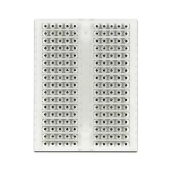 Breadboard DELOCK 18323 — διαφανές πλαστικό, 36×46×10 mm