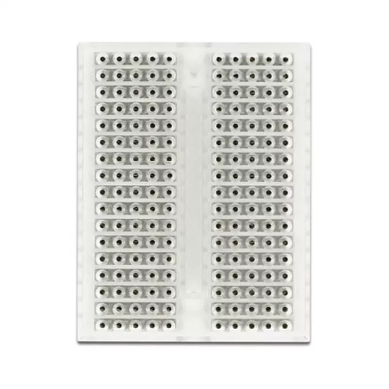 Breadboard DELOCK 18323 — διαφανές πλαστικό, 36×46×10 mm