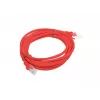 PATCHCORD Cat.6 UTP 3M κόκκινο FLUKE BESTANDEN LANBERG 10ER-PACK
