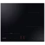 Εντοιχιζόμενη εστία Samsung NZ64B5045GK/U2, επαγωγική, 4 ζώνες μαγειρέματος, Flex Zone, SmartThings Cooking, Auto Connectivity, 60 cm, μαύρο