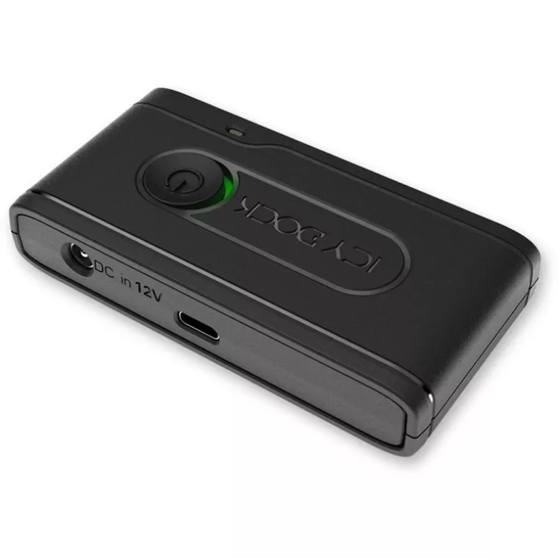 Αντάπτορας IcyDock 2,5 inch U.2 NVMe SSD σε USB 3.2 Gen2