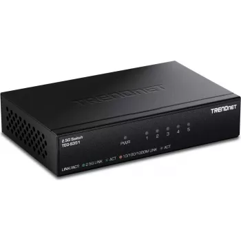 TRENDnet 5-PORT 2.5G SWITCH - διακόπτης (TEG-S351)