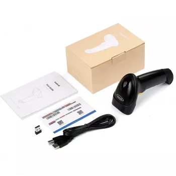 Inateck σαρωτής barcode 50 μαύρο [BCST-50_black]