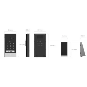 Βιντεοθυροτηλέφωνο EZVIZ EP7 7 ίντσες 1024x600 αμφίδρομος ήχος