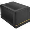SilverStone SUGO SG14B - Tower - Mini-DTX - χωρίς τροφοδοτικό (ATX / PS/2) - Μαύρο - USB/Audio (SST-SG14B)