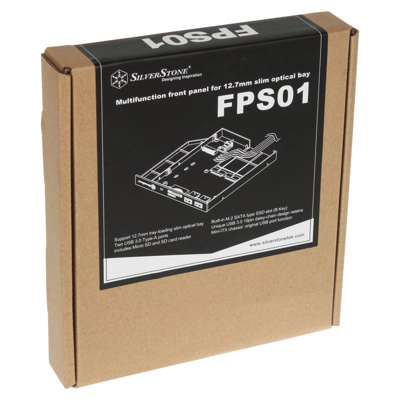 Πλάκα I/O Silverstone FPS01