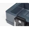 Yale YFC/154/KB1 πυρίμαχο κουτί ασφαλείας 5 l πλαστικό γκρι