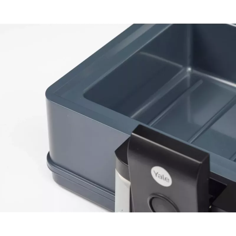 Yale YFC/154/KB1 πυρίμαχο κουτί ασφαλείας 5 l πλαστικό γκρι