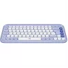 Logitech Πληκτρολόγιο Logitech POP ICON KEYS OFF White Lilac US
