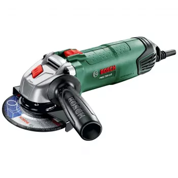 Γωνιακός λειαντήρας Bosch PWS 750-125 — 750 W, διάμετρος δίσκου 125 mm
