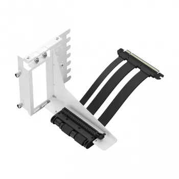 GPU-Kit Fractal Design Flex 2 Universal White 124×196×144 mm — Κιτ τοποθέτησης GPU