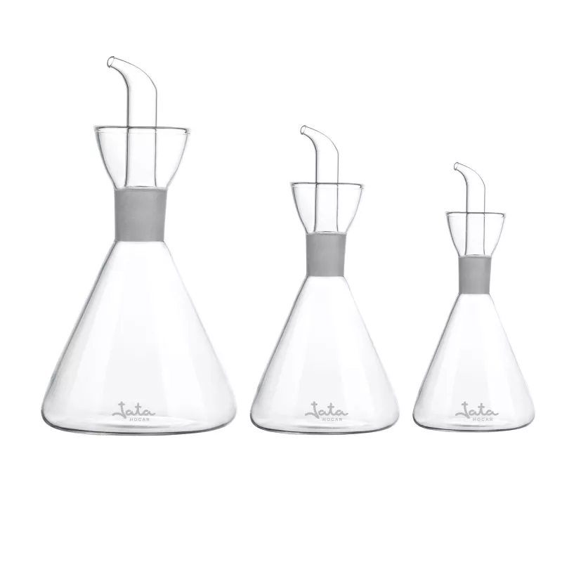 Δοσομετρητής λαδιού και ξιδιού JATA HACC4537 500 ml Γυαλί Διαφανές