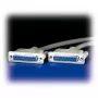 ROLINE Καλώδιο Σειριακό - DB-25 (B) σε DB-25 (B)