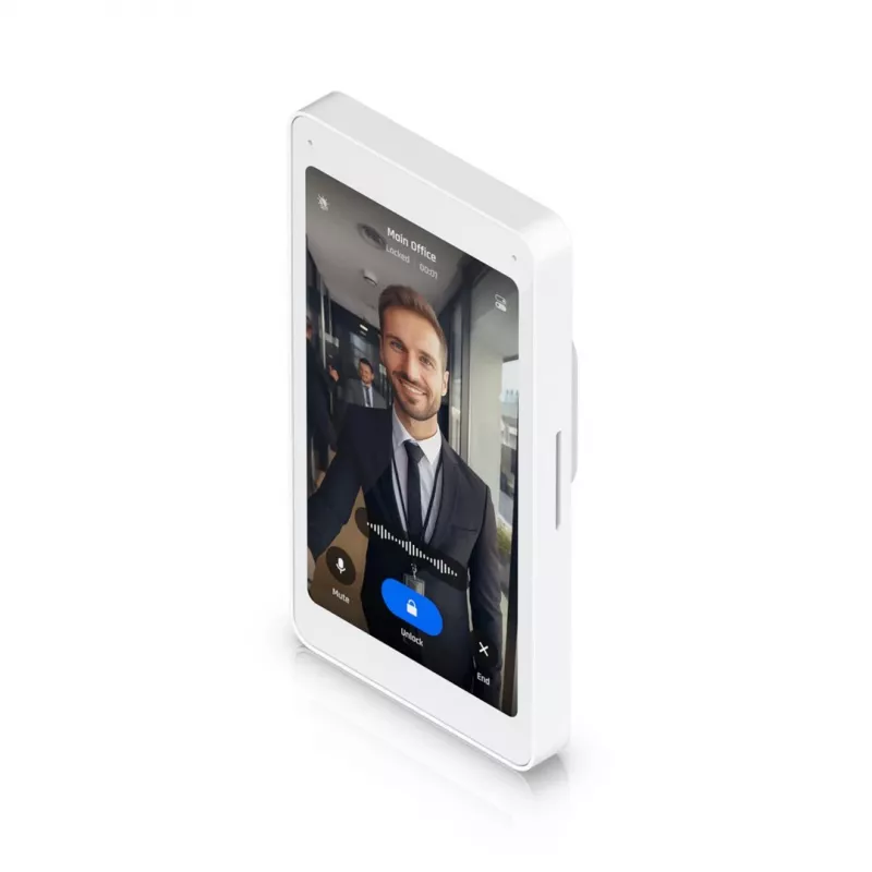 “Ubiquiti UA-Intercom-Viewer-3” Οθόνη, λευκό, 72 mm, 135 mm