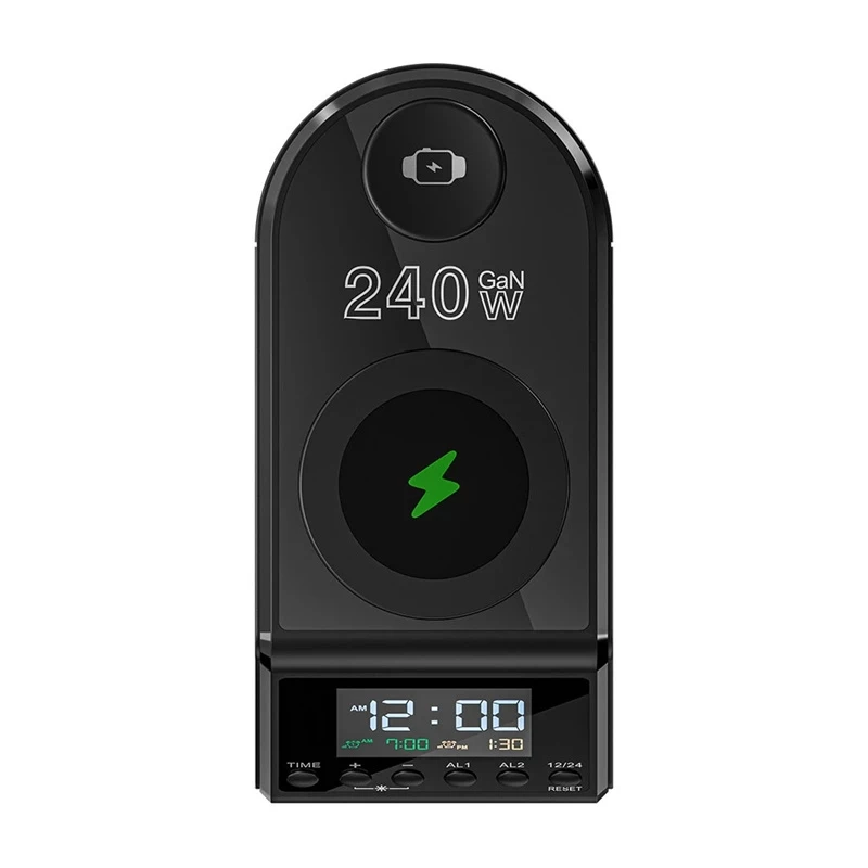 Ξυπνητήρι BlitzWolf BW-FW10 με 2×USB-A και 4×USB-C θύρες