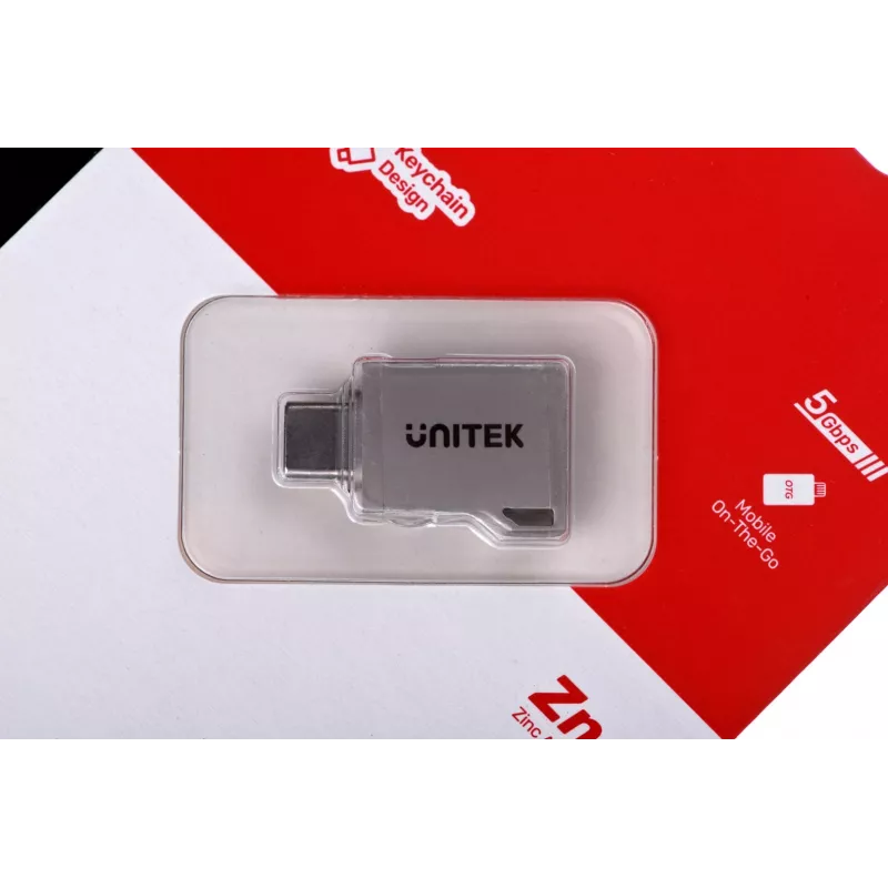UNITEK ΑΝΤΑΠΤΟΡΑΣ USB-C-USB-A 3.1 GEN1, M/F, A1025GNI