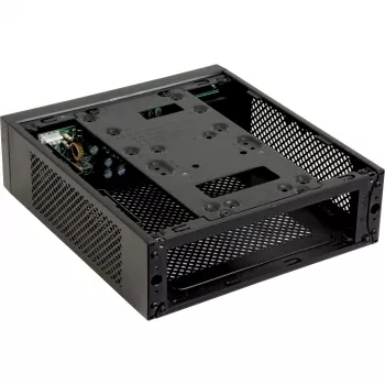 Chieftec IX-03B-OP Κουτί υπολογιστή Mini-Tower Μαύρο
