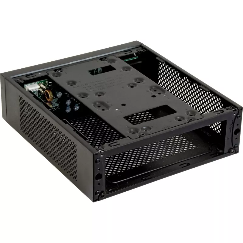 Chieftec IX-03B-OP Κουτί υπολογιστή Mini-Tower Μαύρο