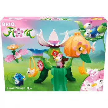 Flora - Starter-Set Blumendorf, φιγούρα παιχνιδιού