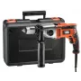 1100W 13mm BLACK+DECKER κρουστικό δράπανο