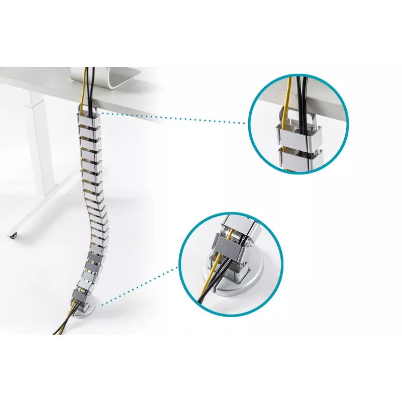 Καμπύλη καλωδιοθήκη ASSMANN Electronic DA-90506