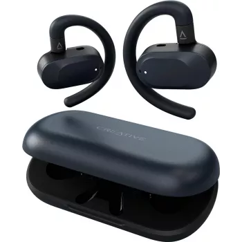 Creative Labs OUTLIER GO ασύρματο headset Bluetooth σκούρο μπλε (51EF1210AA001)