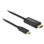 Προσαρμογέας καλωδίου βίντεο DeLOCK 85260 USB Type-C HDMI 3 m μαύρο