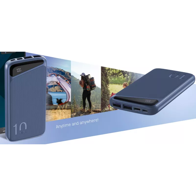 Φορητό powerbank Navitel PWR10 MX ΜΠΛΕ 10000 mAh