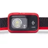 Black Diamond Cosmo 350 μαύρο, κόκκινο φακός κεφαλής