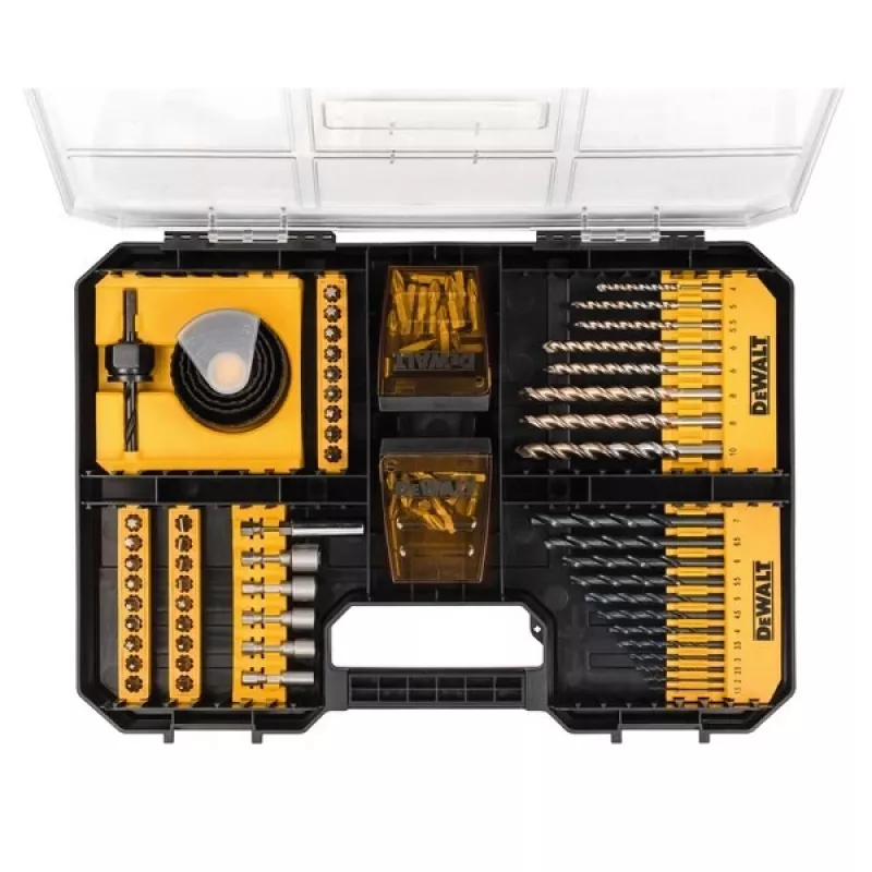 Dewalt Dt71569-Qz Σετ Αξεσουάρ Μυτών και Τρυπανιών, 100Τεμ