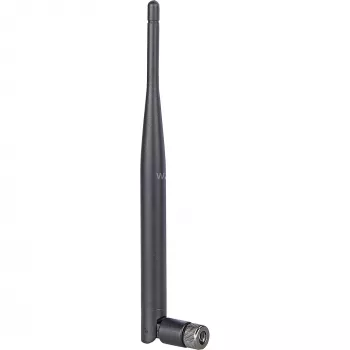 DeLOCK Κεραία WLAN - Κεραία - 5 dBi (για 2,5 GHz), 5 dBi (για 5,825 GHz) - Πανκατευθυντική κεραία - Μαύρη (88393)