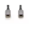 DIGITUS Καλώδιο σύνδεσης USB-C AOC AV 10m 4