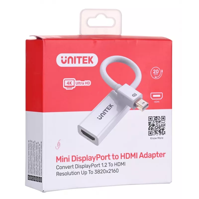 UNITEK Y-6331 Κάρτες διασύνδεσης/προσαρμογείς HDMI