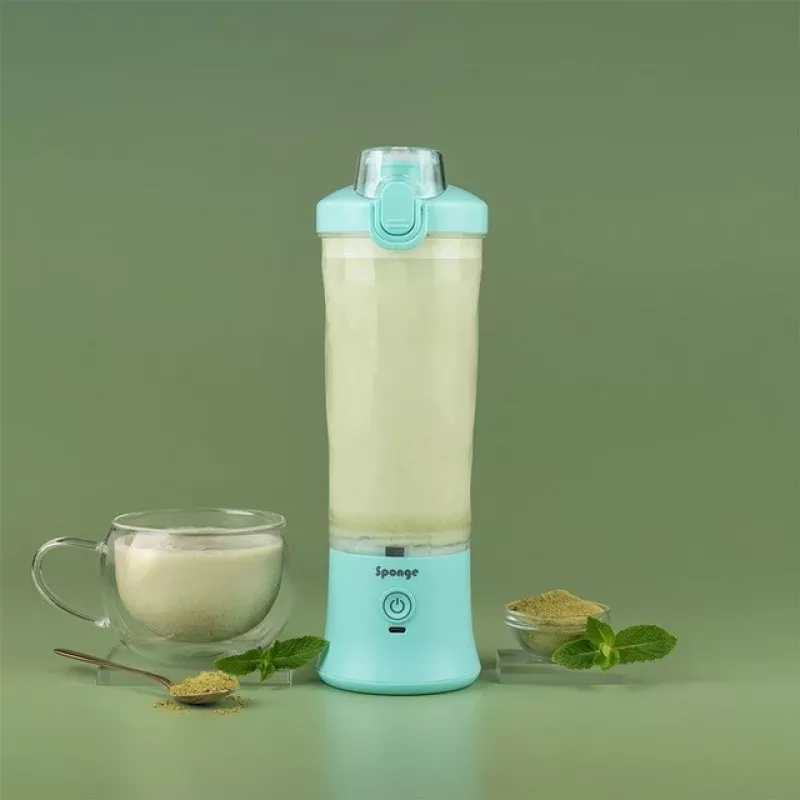 Sponge Μπαταρία stand mixer 0,6 l Τιρκουάζ
