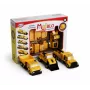 Σετ οχημάτων Popular Playthings Mix or Match Vehicles Construction μαύρο κίτρινο