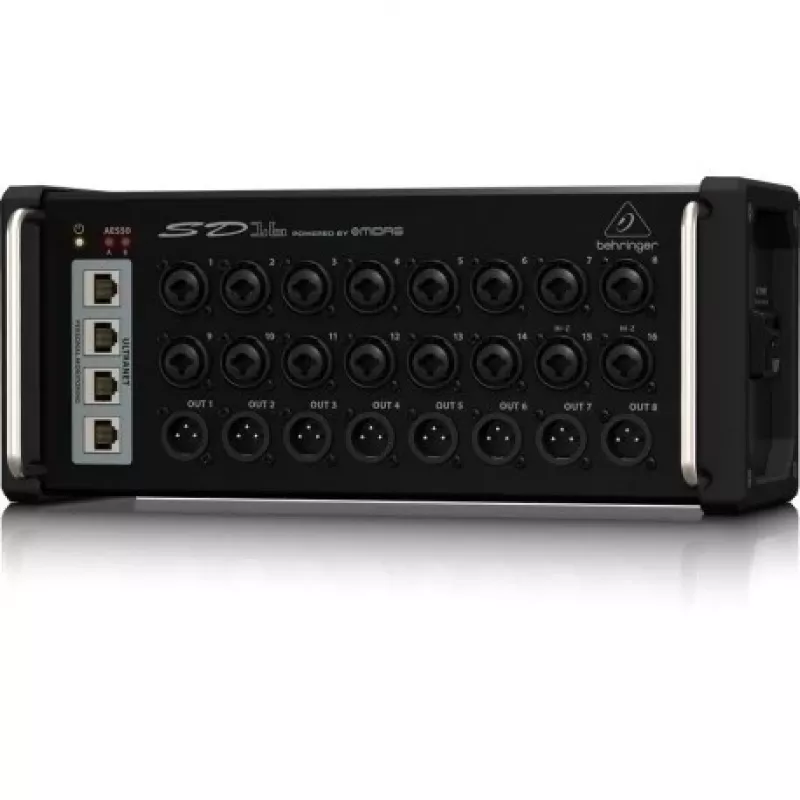 Stagebox Behringer SD16 Μαύρο Μέταλλο