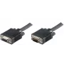 Microconnect MONGH10B Καλώδιο VGA 10 m VGA (D-Sub) Μαύρο