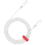 Καλώδιο USB-C σε Lightning CANYON CLN30SC 30W 2m Λευκό