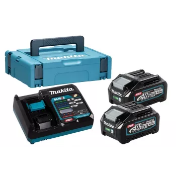 Σετ μπαταρίας & φορτιστή Makita XGT