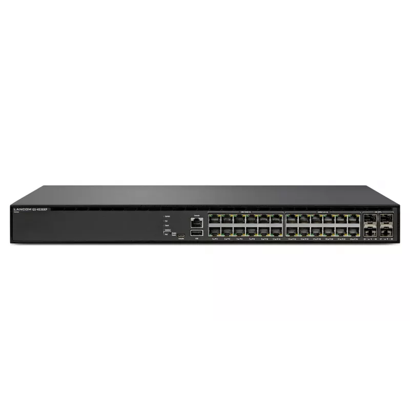 Managed switch Lancom Systems GS-4530XP L3 2.5G Ethernet 30 θύρες PoE