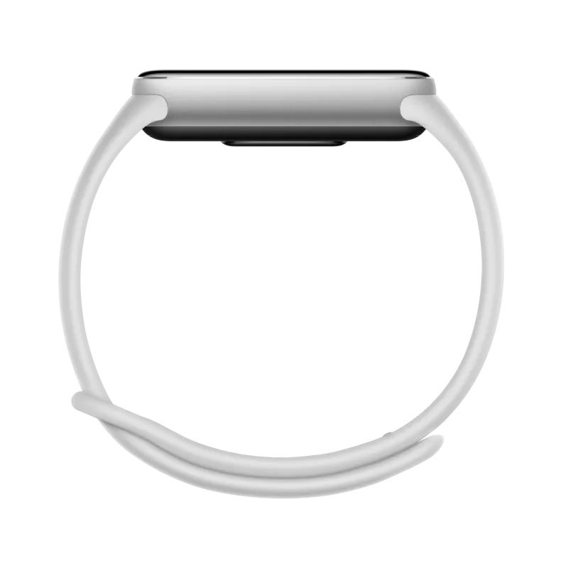Βραχιόλι δραστηριότητας Xiaomi Smart Band 10 1,72" AMOLED, Bluetooth, 5 ATM, Glacier Silver