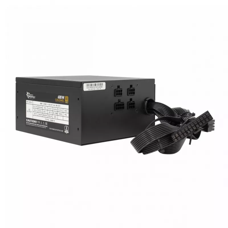 Τροφοδοτικό White Shark Colonel 600 W