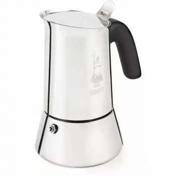 Καφετιέρα Moka Bialetti Venus 0,2 L Ανοξείδωτο Ατσάλι, κατάλληλη για επαγωγή, 4 φλιτζάνια