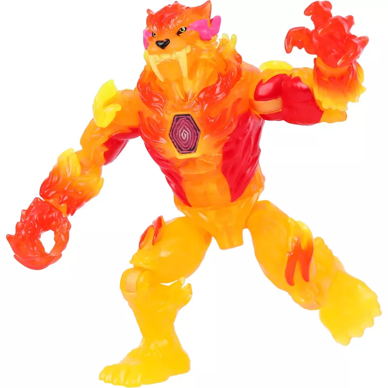 MrBeast Lab Mutators S2 Mutation Chamber - Flame Panther, φιγούρα παιχνιδιού