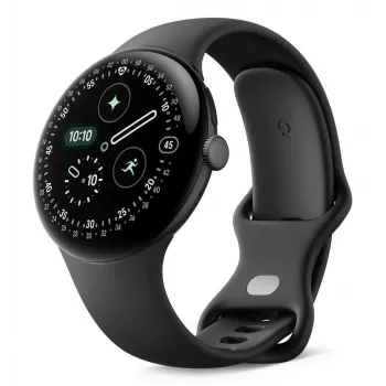 Google Pixel Watch 4 45MM WiFi Μαύρο/Obsidian (GA09962-EU)